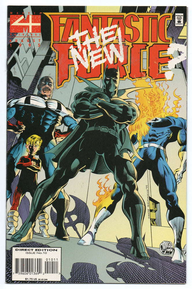 Pre-Owned - Fantastic Force - Pre-Owned Comics - Image - Pop Weasel