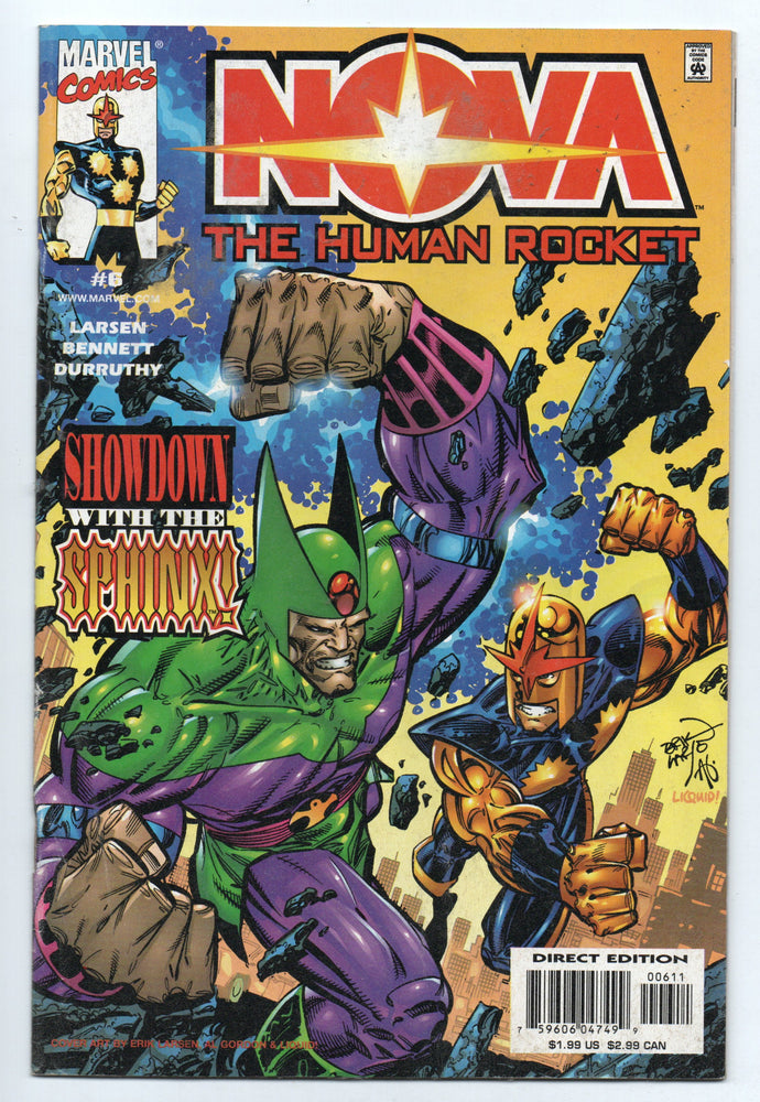 Pre-Owned - Nova - Pre-Owned Comics - Image - Pop Weasel