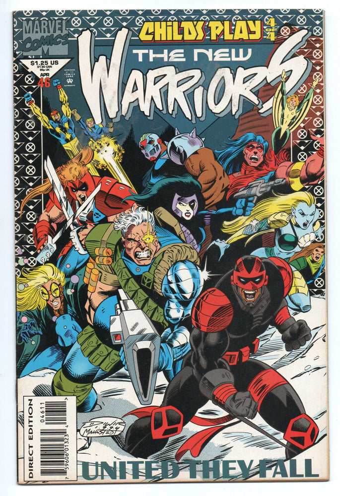 Pre-Owned - The New Warriors - Pre-Owned Comics - Image - Pop Weasel