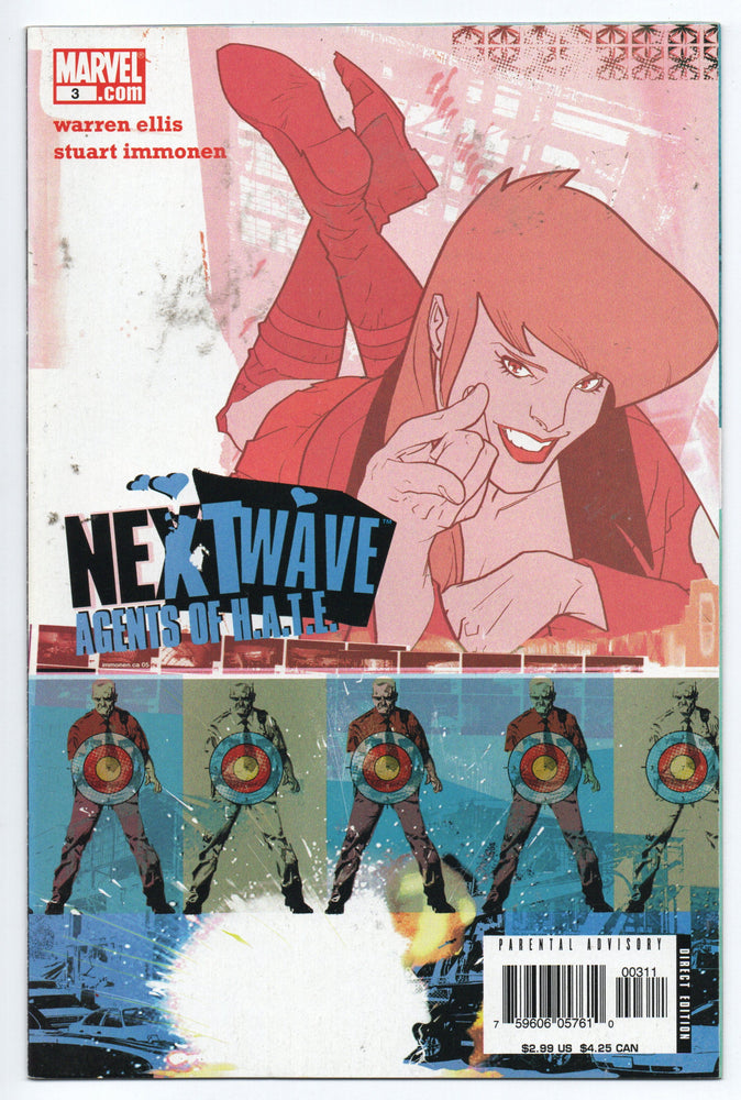 Pre-Owned - Nextwave: Agents of H.A.T.E. - Pre-Owned Comics - Image - Pop Weasel