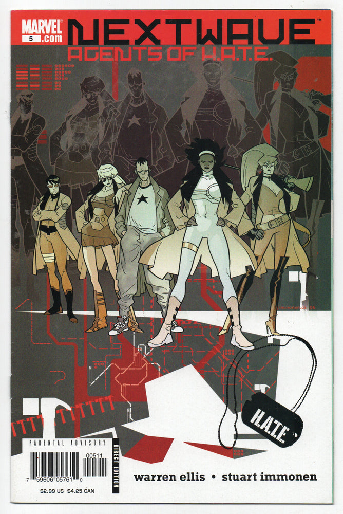 Pre-Owned - Nextwave: Agents of H.A.T.E. - Pre-Owned Comics - Image - Pop Weasel
