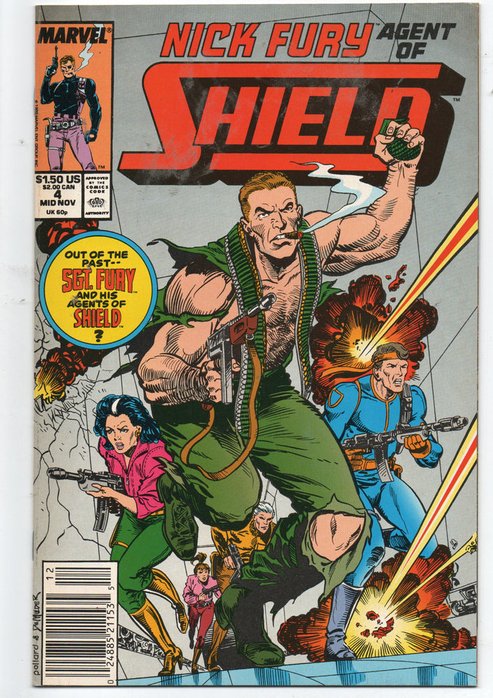 Pre-Owned - Nick Fury, Agent of S.H.I.E.L.D. - Pre-Owned Comics - Image - Pop Weasel