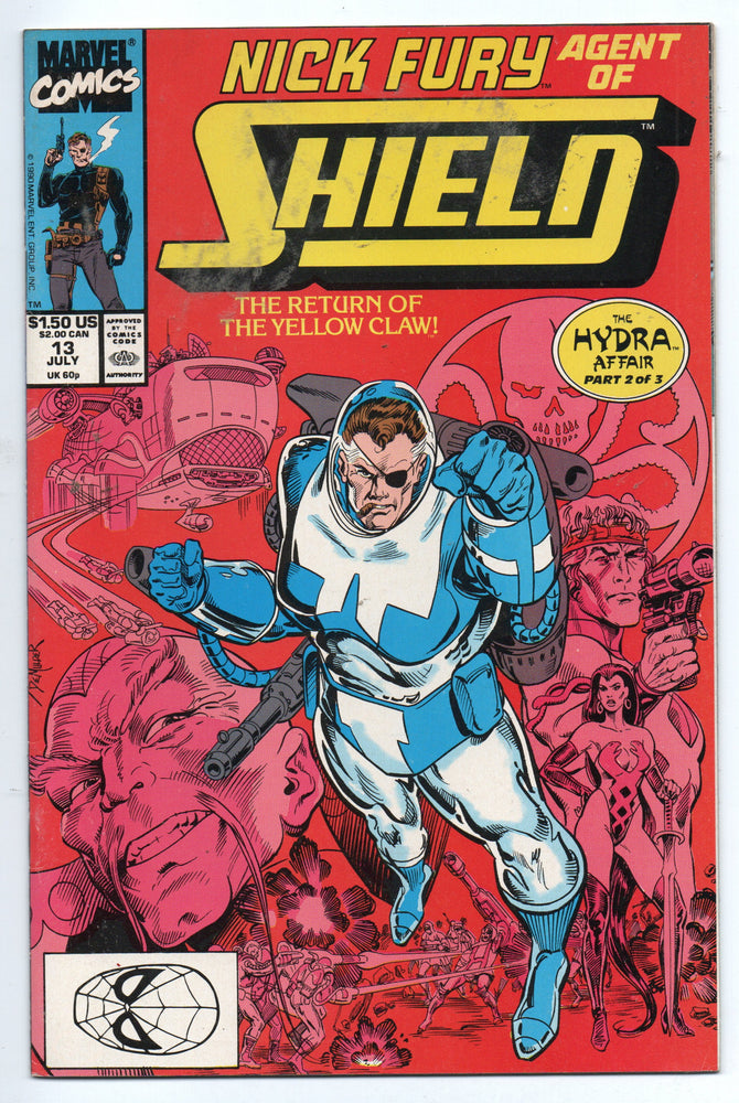 Pre-Owned - Nick Fury, Agent of S.H.I.E.L.D. - Pre-Owned Comics - Image - Pop Weasel