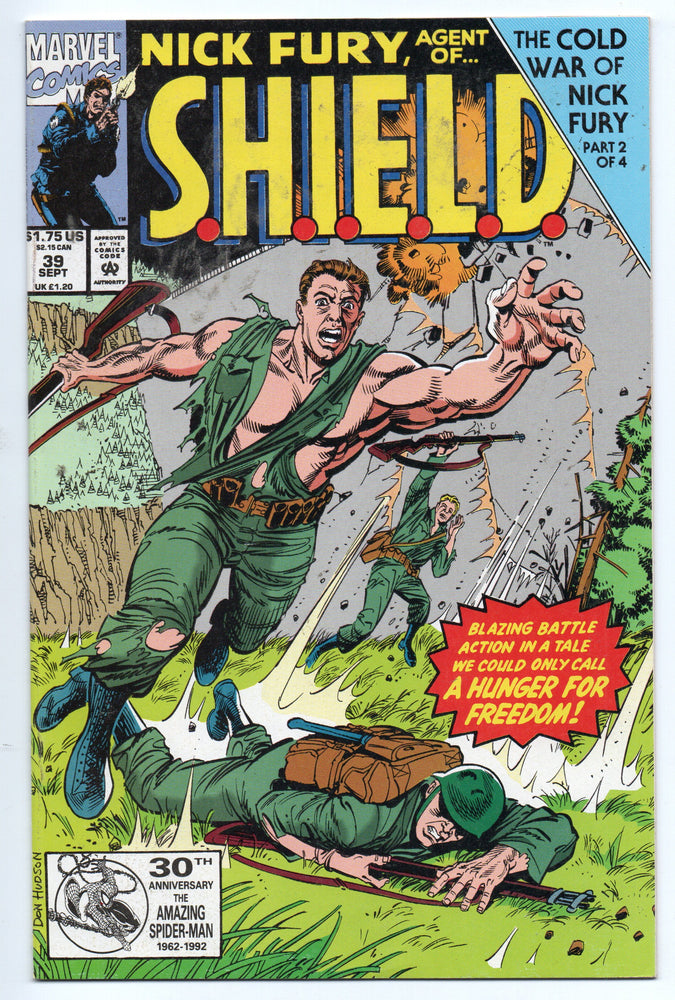 Pre-Owned - Nick Fury, Agent of S.H.I.E.L.D. - Pre-Owned Comics - Image - Pop Weasel