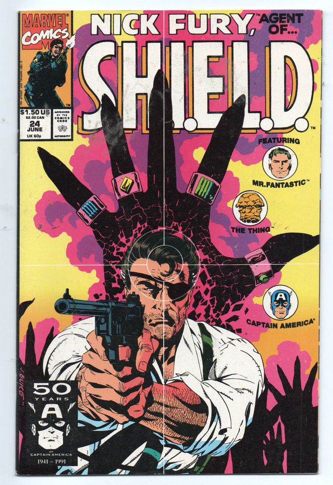 Pre-Owned - Nick Fury, Agent of S.H.I.E.L.D. - Pre-Owned Comics - Image - Pop Weasel