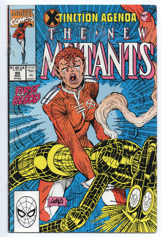 Pre-Owned - The New Mutants - Pre-Owned Comics - Image - Pop Weasel