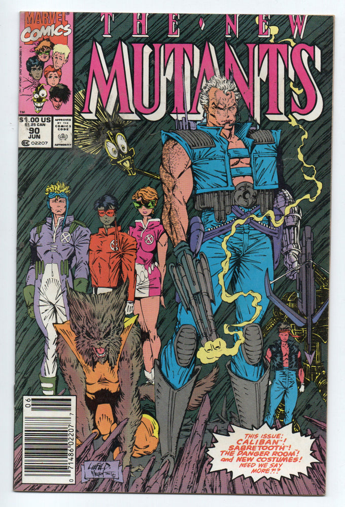 Pre-Owned - The New Mutants - Pre-Owned Comics - Image - Pop Weasel