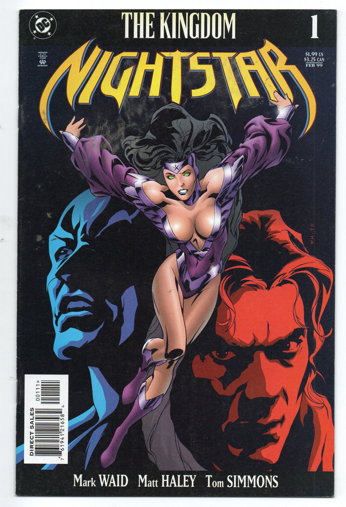 Pre-Owned - The Kingdom: Nightstar - Pre-Owned Comics - Image - Pop Weasel