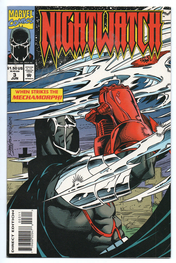 Pre-Owned - Nightwatch - Pre-Owned Comics - Image - Pop Weasel
