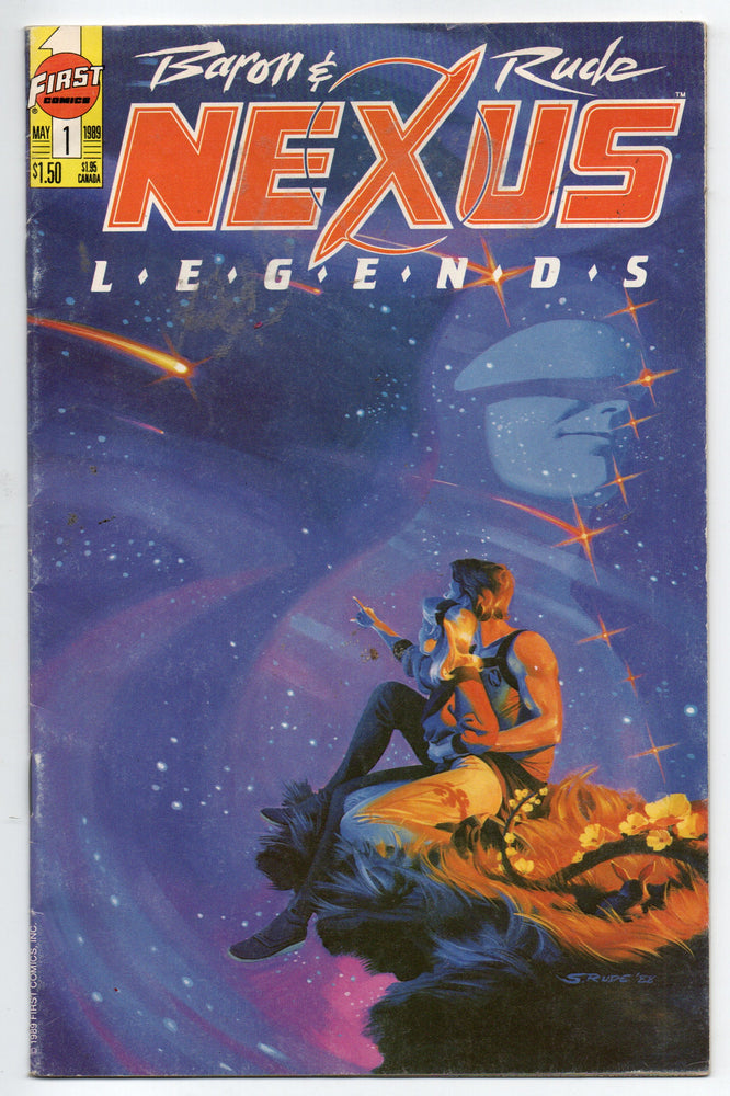 Pre-Owned - Nexus Legends - Pre-Owned Comics - Image - Pop Weasel