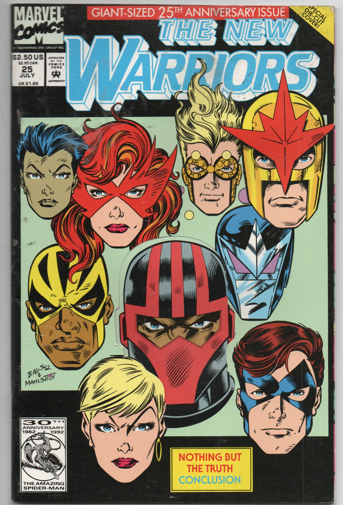 Pre-Owned - The New Warriors - Pre-Owned Comics - Image - Pop Weasel