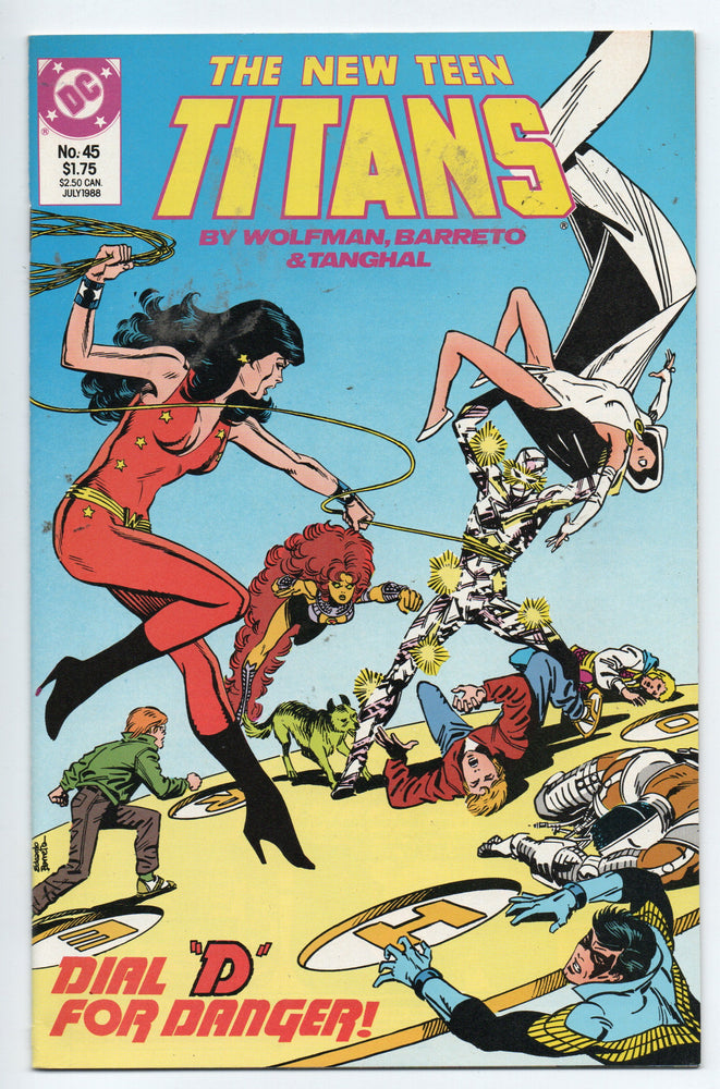 Pre-Owned - The New Teen Titans - Pre-Owned Comics - Image - Pop Weasel