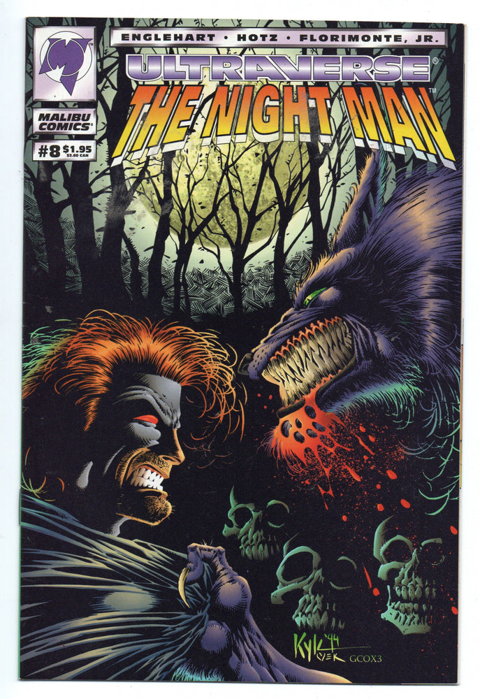 Pre-Owned - The Night Man - Pre-Owned Comics - Image - Pop Weasel