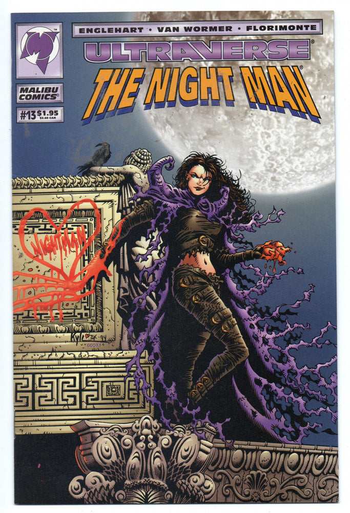 Pre-Owned - The Night Man - Pre-Owned Comics - Image - Pop Weasel