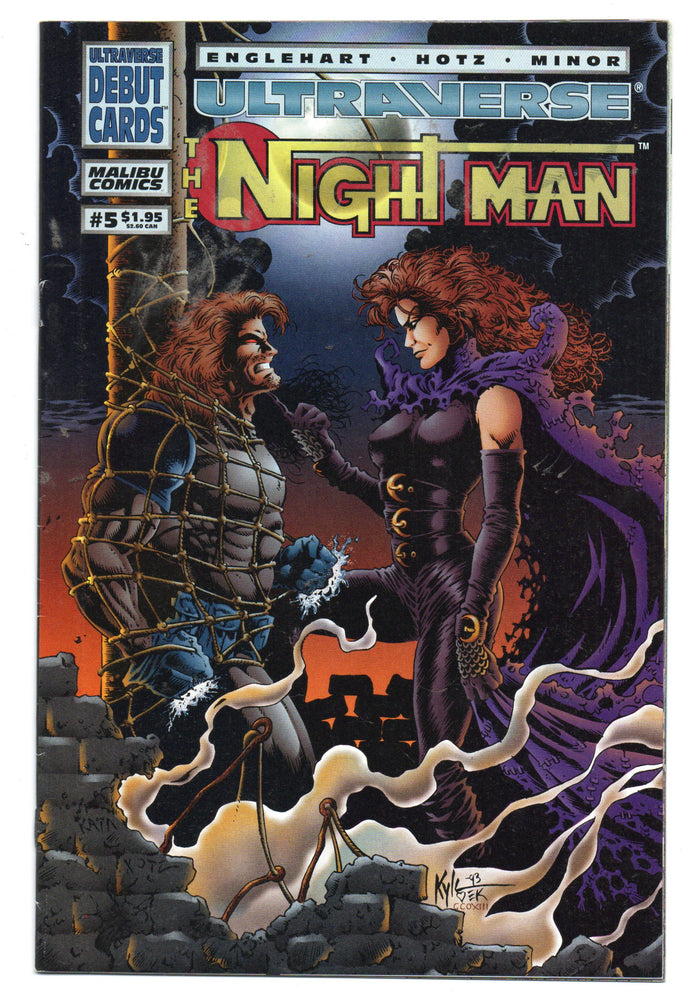 Pre-Owned - The Night Man - Pre-Owned Comics - Image - Pop Weasel