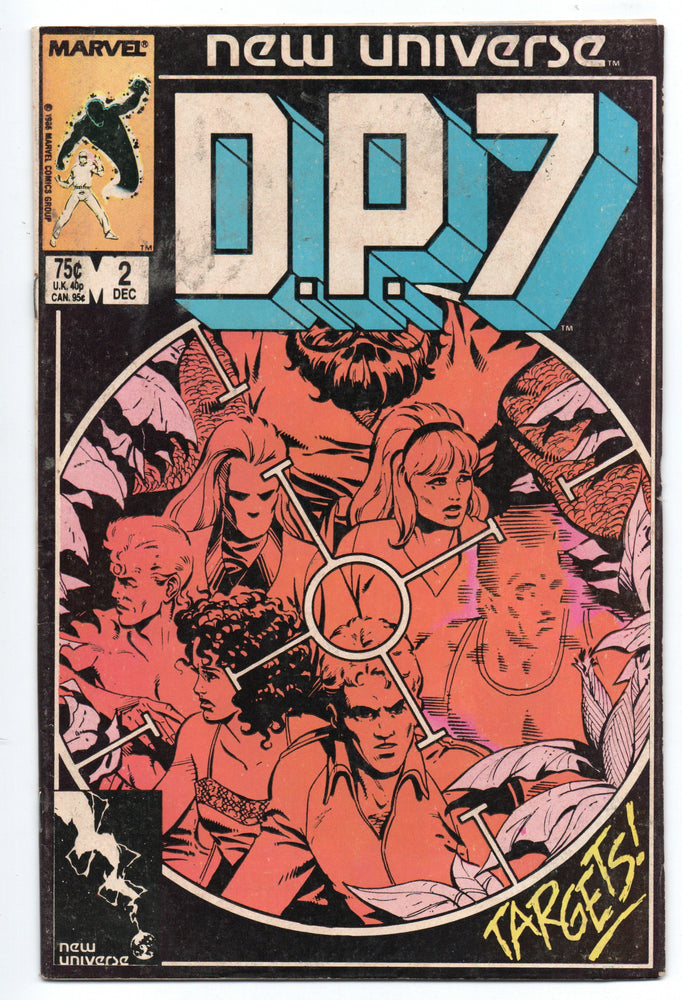 Pre-Owned - D.P.7 - Pre-Owned Comics - Image - Pop Weasel
