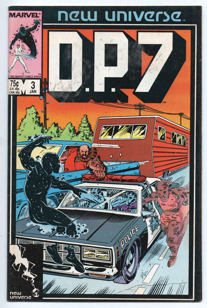 Pre-Owned - D.P.7 - Pre-Owned Comics - Image - Pop Weasel