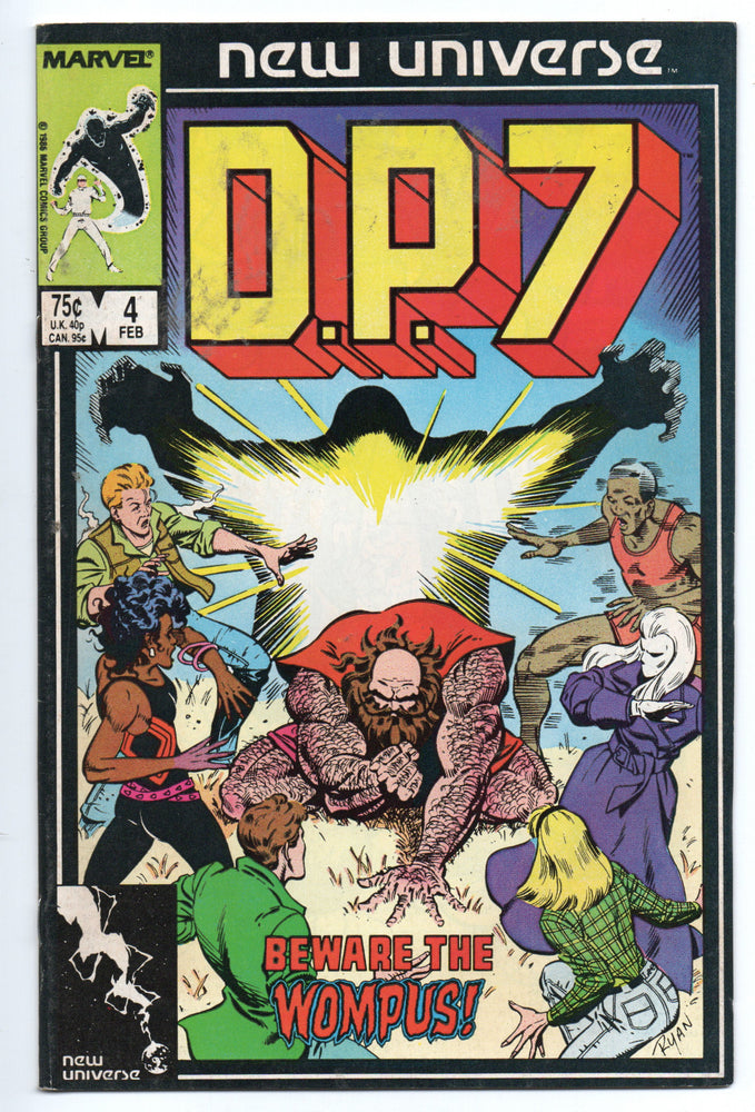 Pre-Owned - D.P.7 - Pre-Owned Comics - Image - Pop Weasel