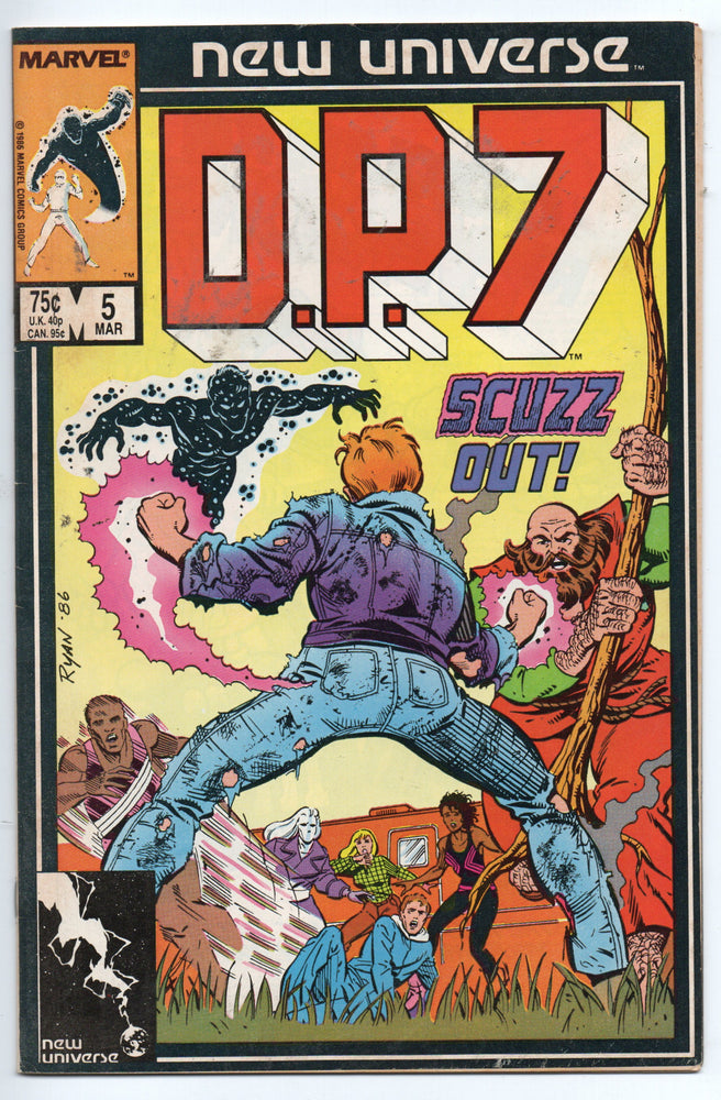 Pre-Owned - D.P.7 - Pre-Owned Comics - Image - Pop Weasel