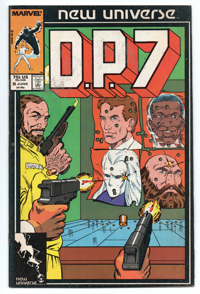 Pre-Owned - D.P.7 - Pre-Owned Comics - Image - Pop Weasel