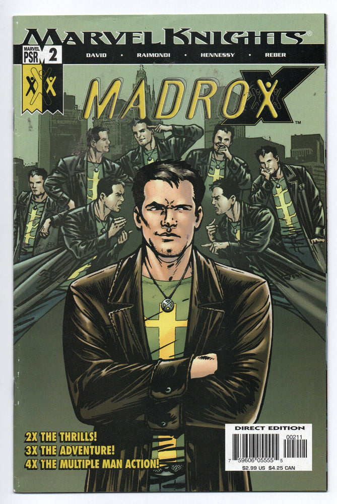 Pre-Owned - Madrox - Pre-Owned Comics - Image - Pop Weasel