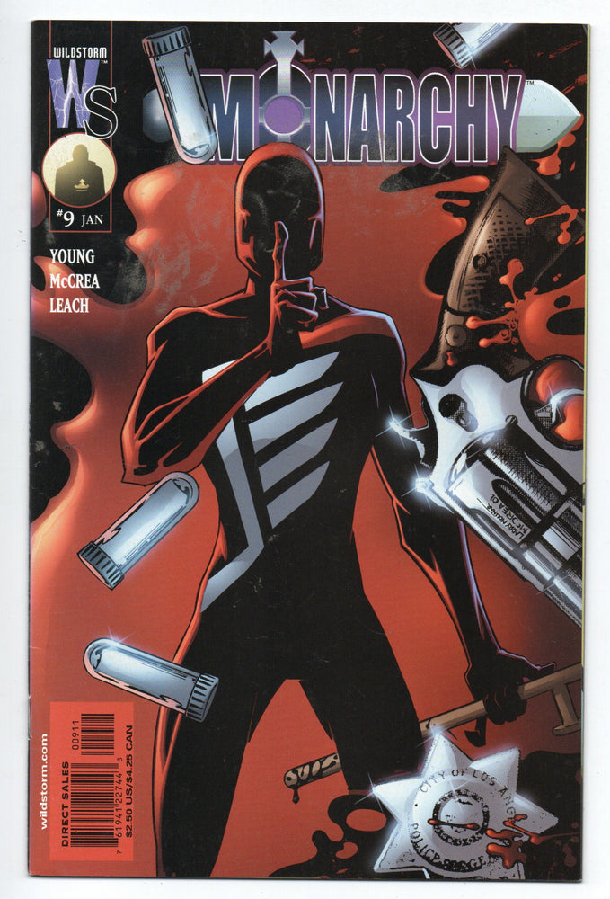 Pre-Owned - The Monarchy - Pre-Owned Comics - Image - Pop Weasel