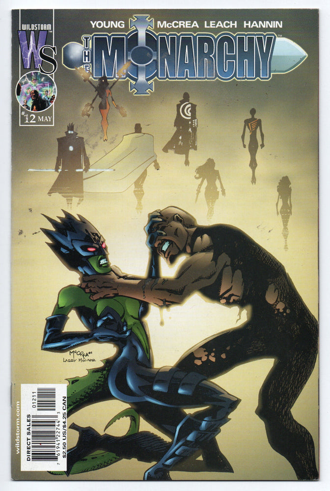 Pre-Owned - The Monarchy - Pre-Owned Comics - Image - Pop Weasel