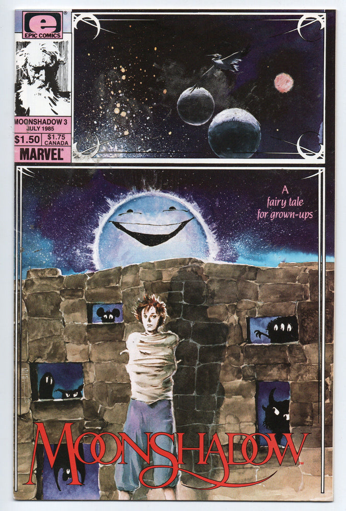 Pre-Owned - Moonshadow - Pre-Owned Comics - Image - Pop Weasel