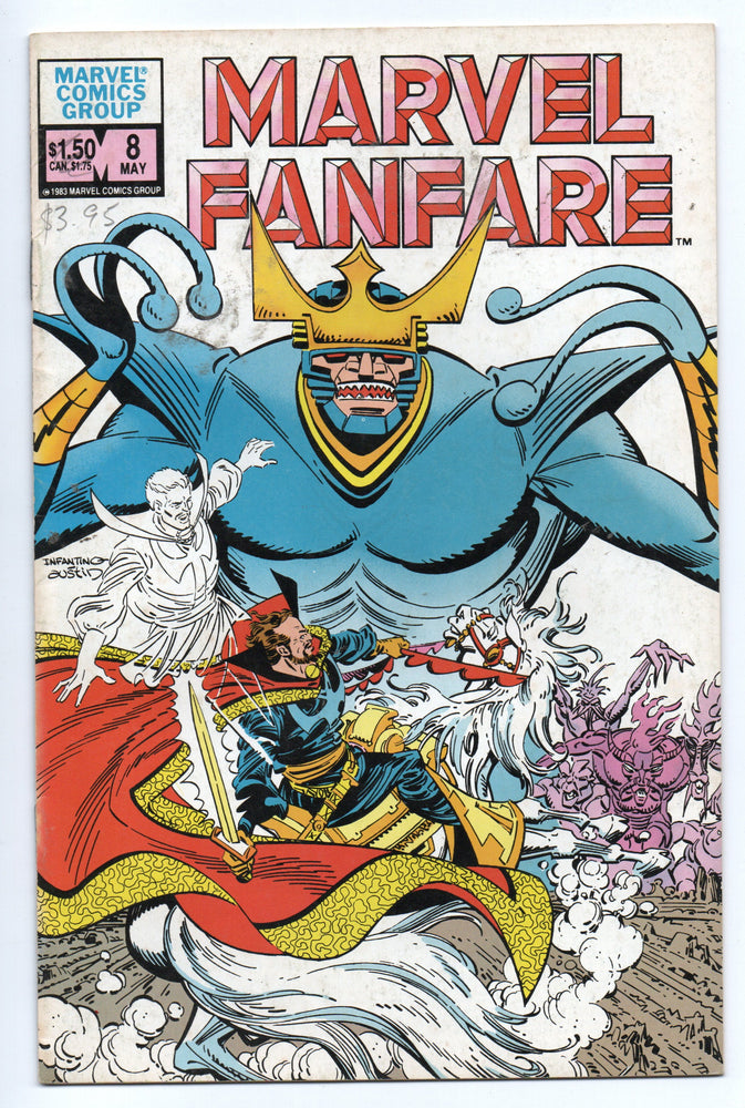 Pre-Owned - Marvel Fanfare - Pre-Owned Comics - Image - Pop Weasel