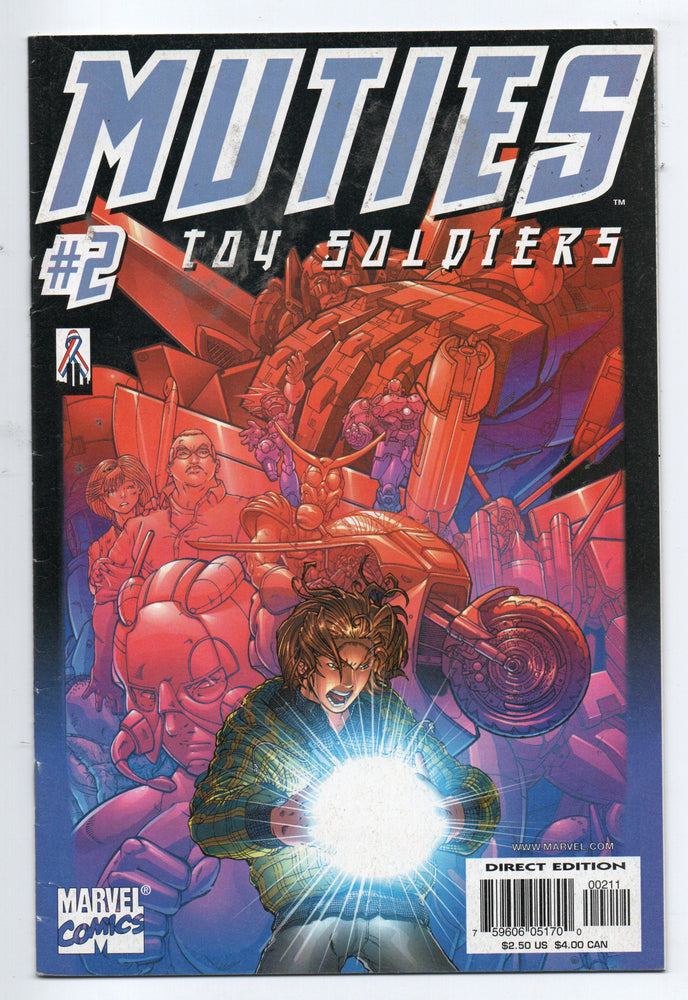 Pre-Owned - Muties - Pre-Owned Comics - Image - Pop Weasel
