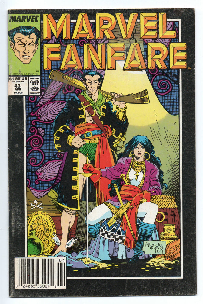 Pre-Owned - Marvel Fanfare - Pre-Owned Comics - Image - Pop Weasel