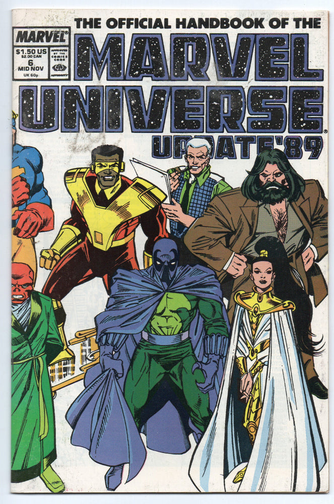 Pre-Owned - The Official Handbook of the Marvel Universe - Pre-Owned Comics - Image - Pop Weasel