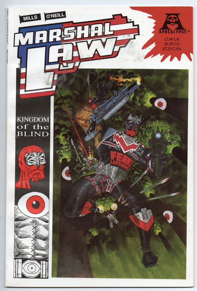 Pre-Owned - Marshal Law: Kingdom of the Blind - Pre-Owned Comics - Image - Pop Weasel