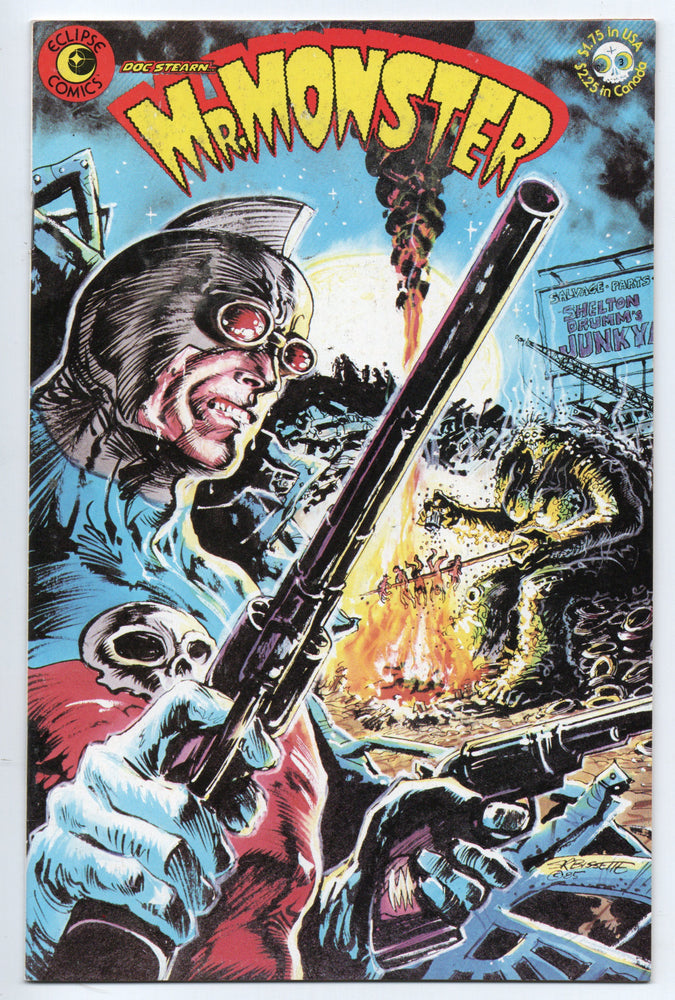 Pre-Owned - Doc Stearn...Mr. Monster - Pre-Owned Comics - Image - Pop Weasel