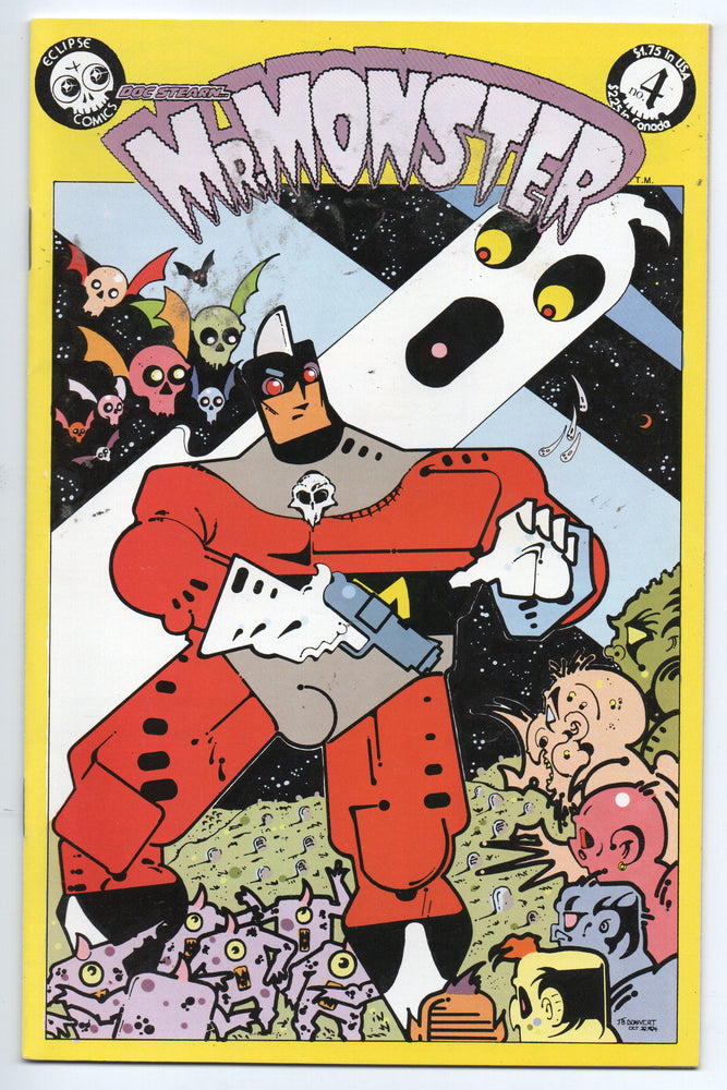 Pre-Owned - Doc Stearn...Mr. Monster - Pre-Owned Comics - Image - Pop Weasel