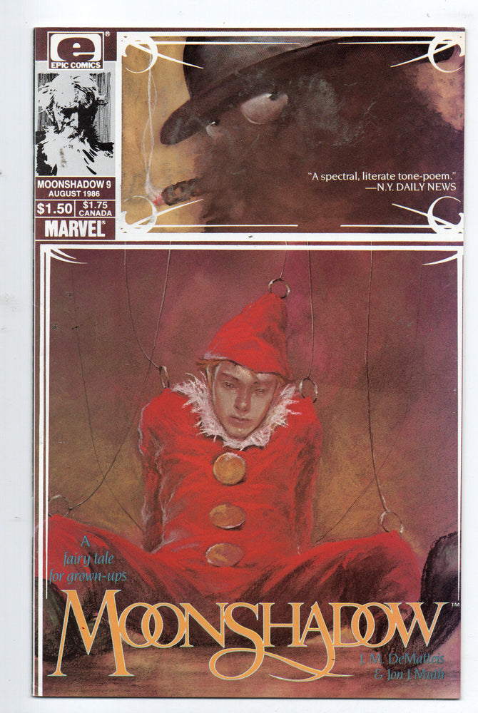 Pre-Owned - Moonshadow - Pre-Owned Comics - Image - Pop Weasel
