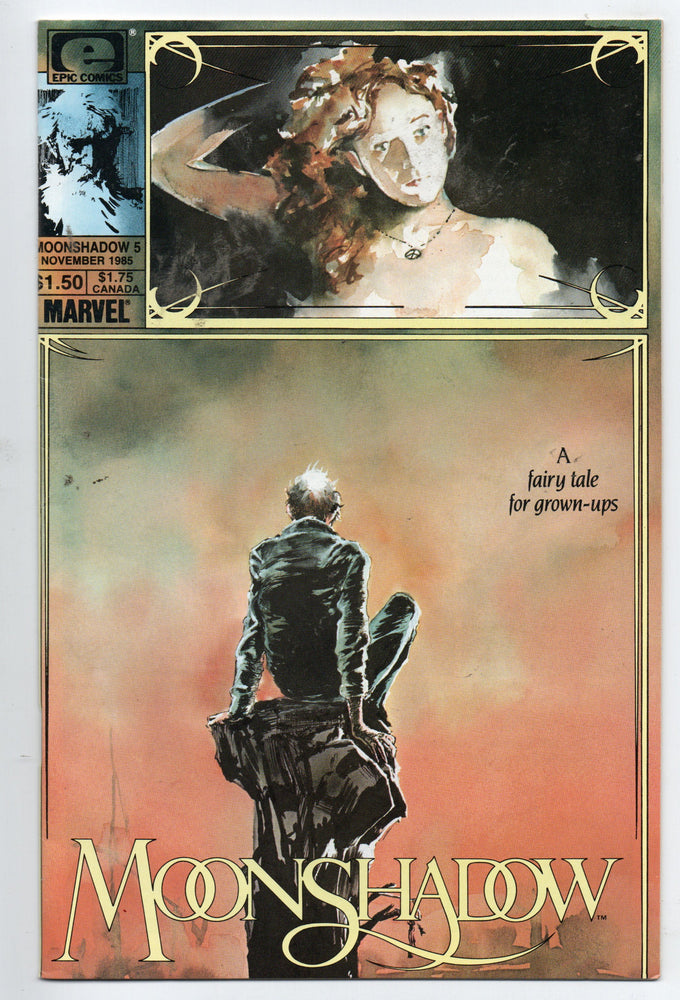 Pre-Owned - Moonshadow - Pre-Owned Comics - Image - Pop Weasel