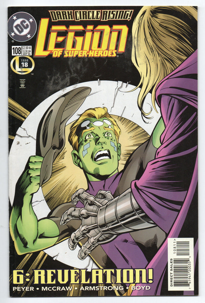 Pre-Owned - Legion of Super-Heroes - Pre-Owned Comics - Image - Pop Weasel