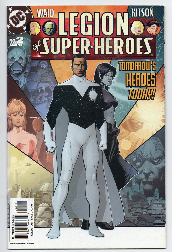 Pre-Owned - Legion of Super-Heroes - Pre-Owned Comics - Image - Pop Weasel