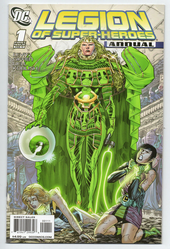 Pre-Owned - Legion of Super-Heroes Annual - Pre-Owned Comics - Image - Pop Weasel