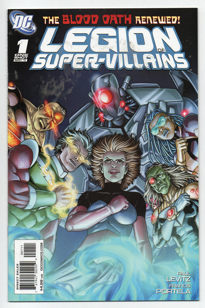 Pre-Owned - Legion of Super-Villains - Pre-Owned Comics - Image - Pop Weasel