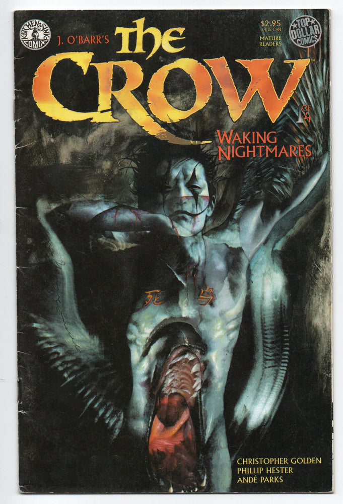 Pre-Owned - The Crow: Waking Nightmares - Pre-Owned Comics - Image - Pop Weasel
