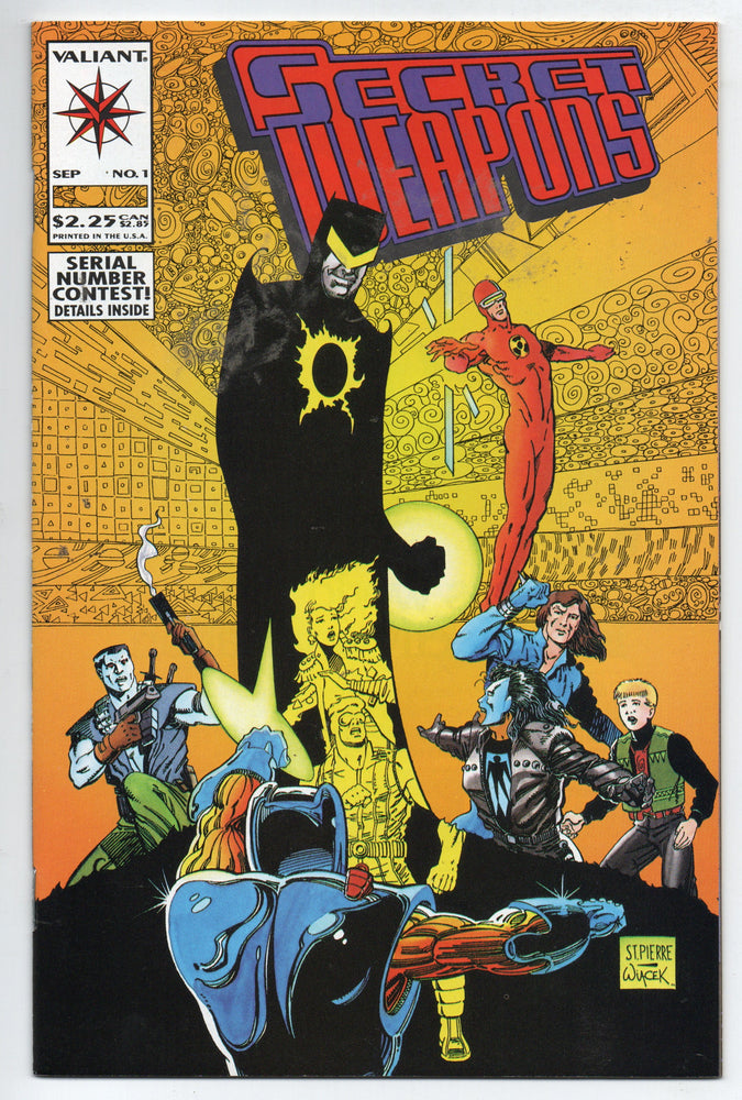 Pre-Owned - Secret Weapons - Pre-Owned Comics - Image - Pop Weasel