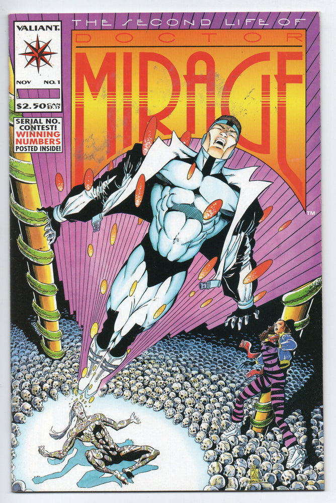 Pre-Owned - The Second Life of Doctor Mirage - Pre-Owned Comics - Image - Pop Weasel