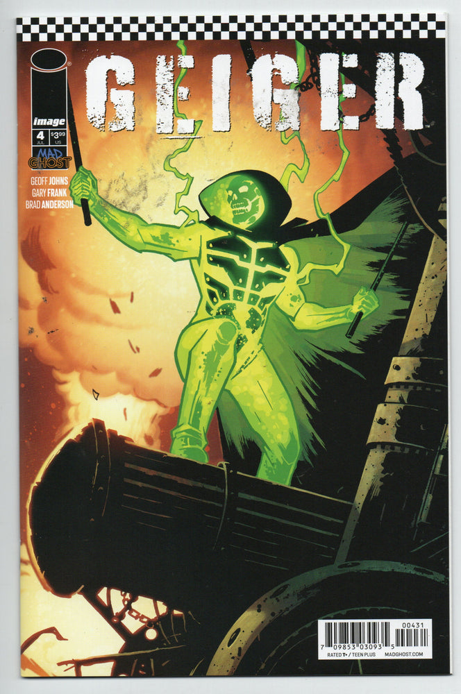 Pre-Owned - Geiger - Pre-Owned Comics - Image - Pop Weasel