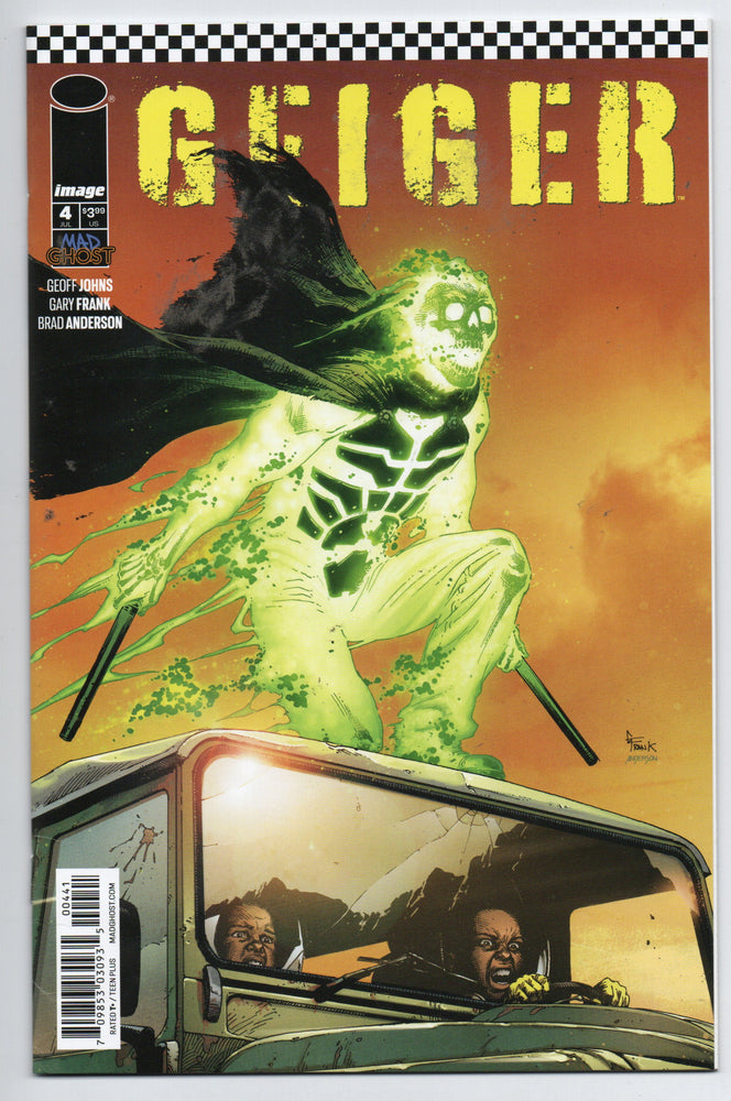 Pre-Owned - Geiger - Pre-Owned Comics - Image - Pop Weasel