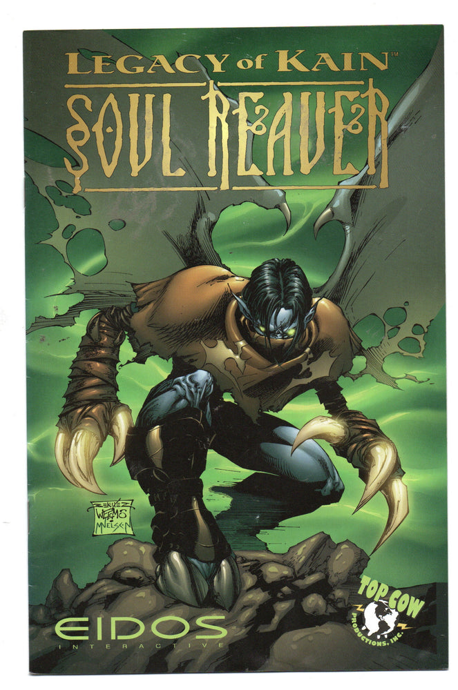 Pre-Owned - Legacy of Kain: Soul Reaver - Pre-Owned Comics - Image - Pop Weasel