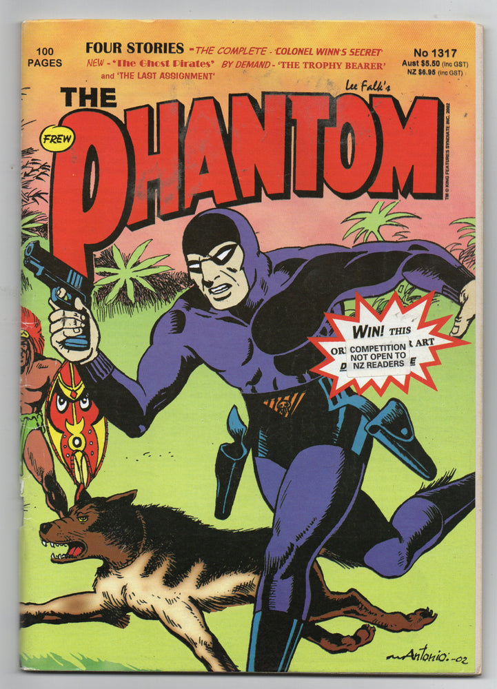 Pre-Owned - The Phantom - Pre-Owned Comics - Image - Pop Weasel