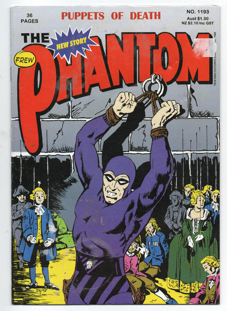 Pre-Owned - The Phantom - Pre-Owned Comics - Image - Pop Weasel