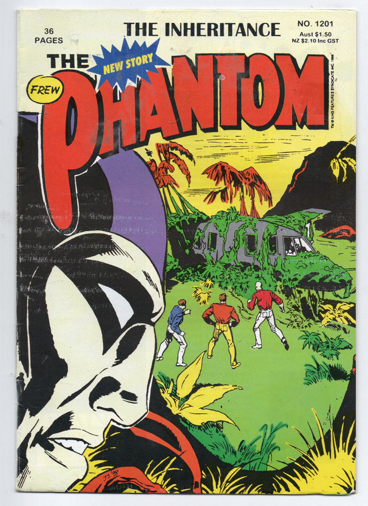 Pre-Owned - The Phantom - Pre-Owned Comics - Image - Pop Weasel